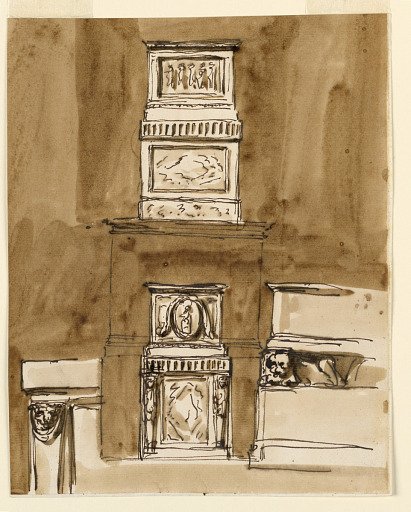 Bases of pilaster stripe