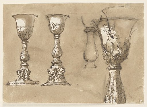 Three chalices