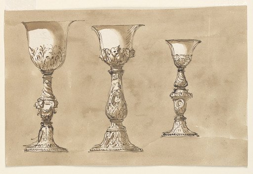 Three chalices