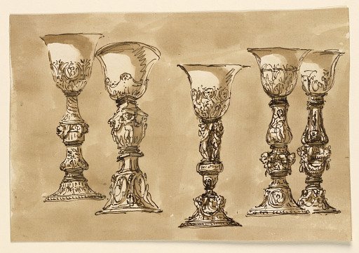 Five chalices