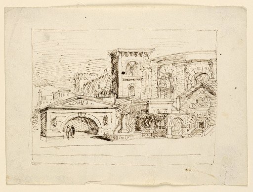 Stage Design, Antique Buildings