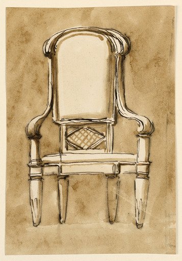 Design for an Armchair