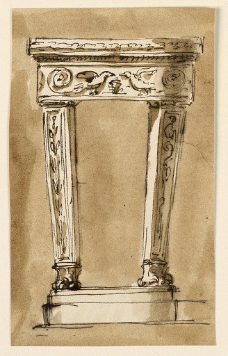 Console table
