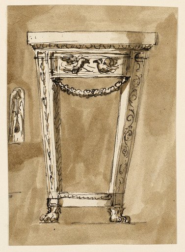 Console table