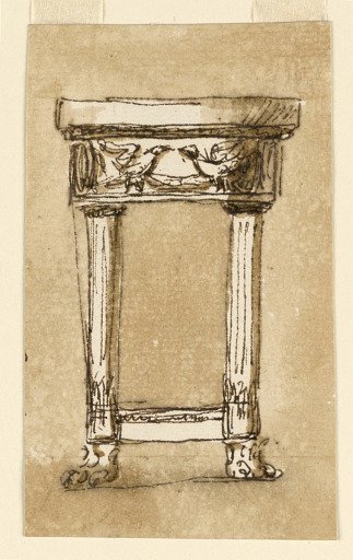 Console table