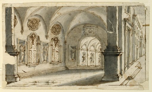 Stage Design, Inside of Apses