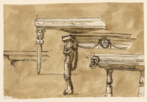 Console table