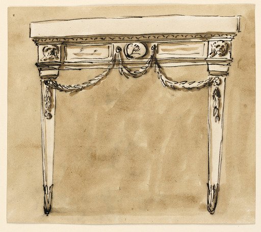 Console table