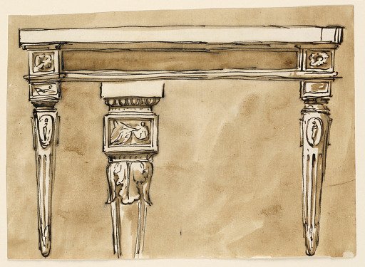 Console table