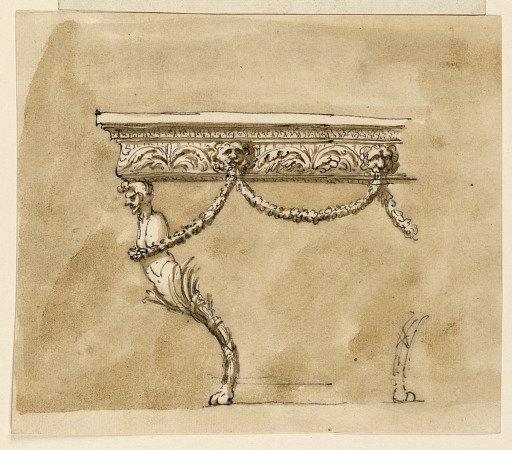 Console table