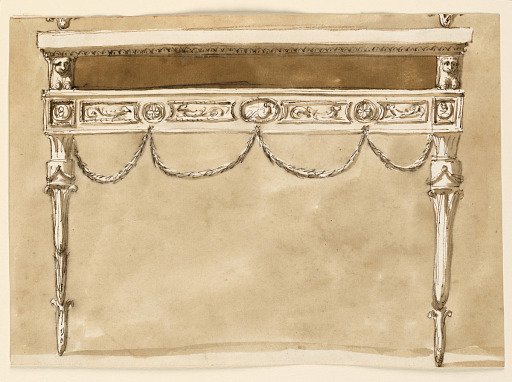 Console table