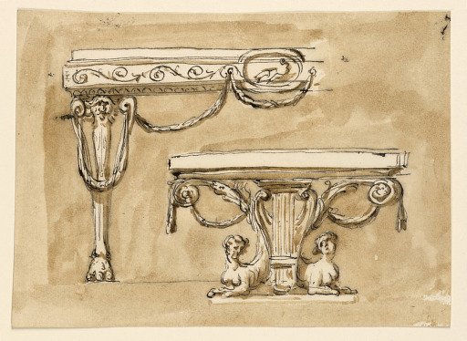Console tables