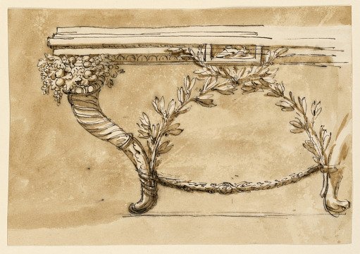Console table