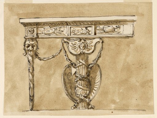 Console table
