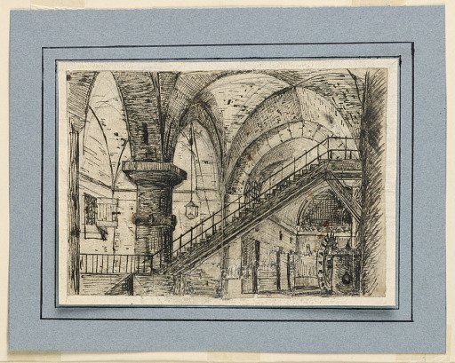 Stage Design, Prison Interior
