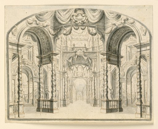 Stage Design: Palace Interior