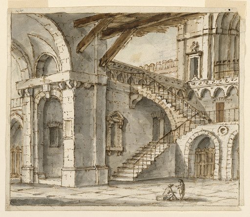 Stage Design: Prison Court