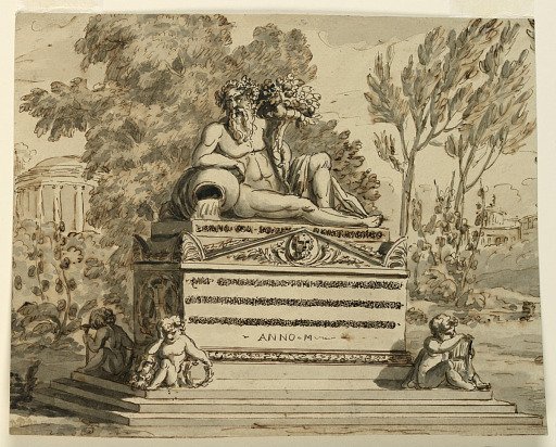 Monument for a poet