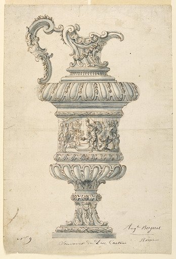Lip-spout pitcher
