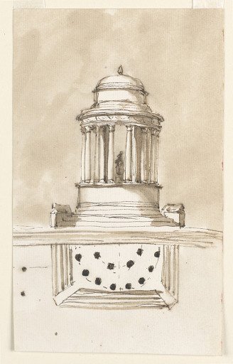 Ornament; part of centerpiece