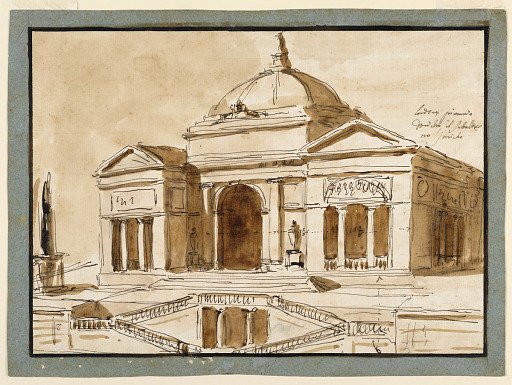 Design for a Casino or Kaffeehaus