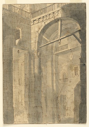 Stage Design, Prison Hall
