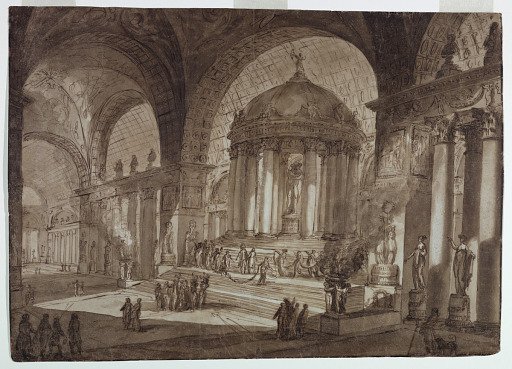 Stage Design, Temple of Love