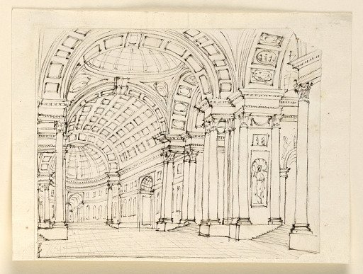 Stage Design, Palace Interior