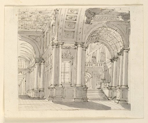 Stage Design, Palace Interior