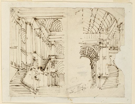 Stage Design, Staircases
