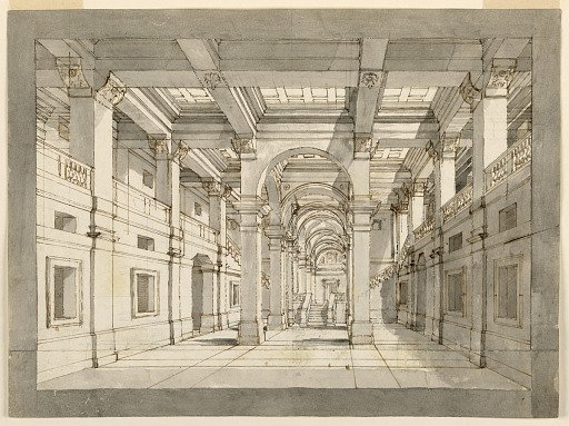Stage Design, Palace Interior