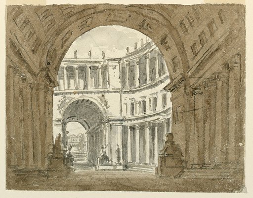 Stage Design, Palace Court