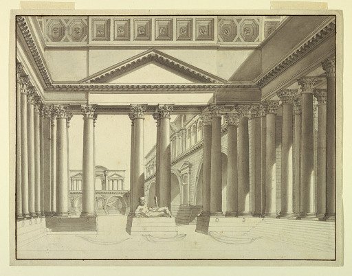 Stage Design, Temples on Riverside