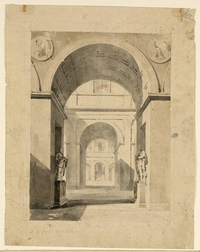 Stage Design, Palace Courts