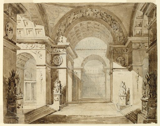 Stage Design, Palace Interior