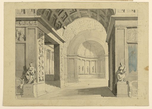 Stage Design, Palace Interior