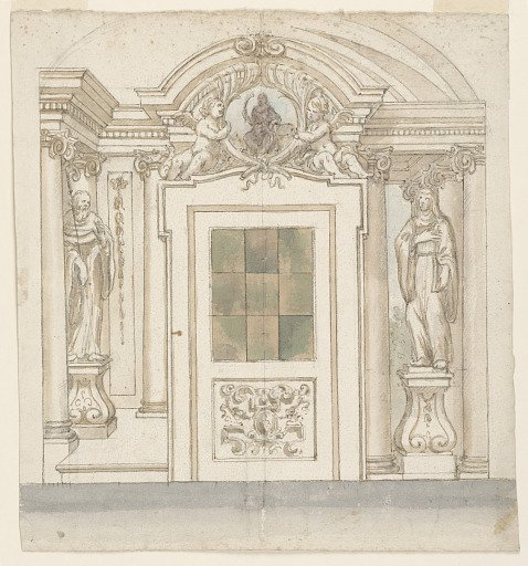 Wall painting with alternate suggestions