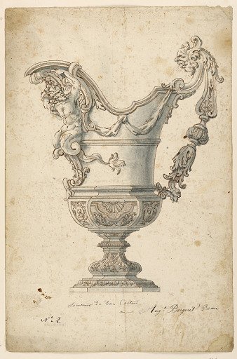 Design for a Ewer