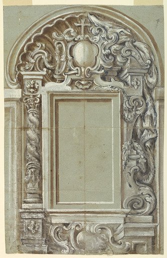 Project: The elevation of an altar. With alternative suggestions