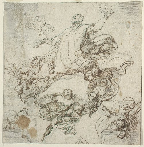 Glorification of St. Filippo Neri