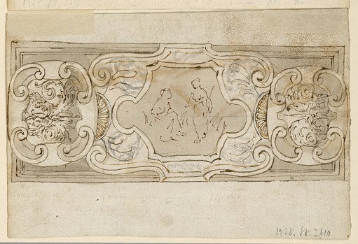 Project for the Decoration of a Panel