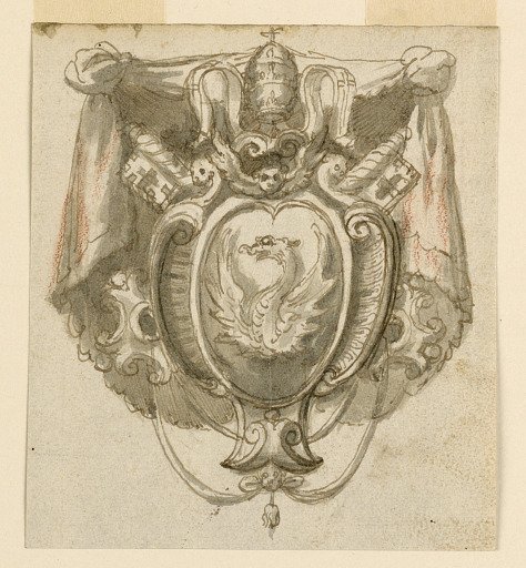 The Coat of Arms of Pope Gregory XIII (1572-1585)