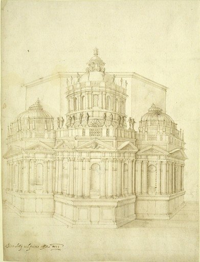 Proposed Additions to an Octagonal Church