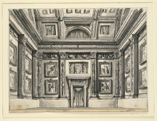 Stage Design, Palace Interior