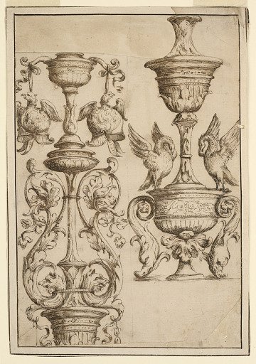 Two Candlesticks