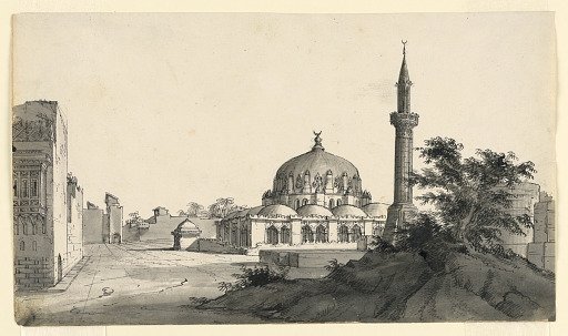 Stage Design, Mosque on Square
