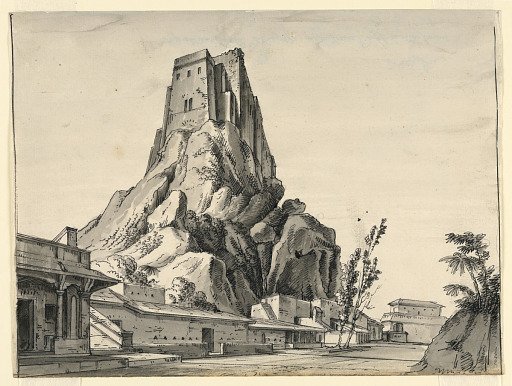 Stage Design, Castle on Hill