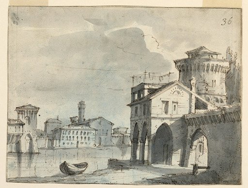 Stage Design, Buildings on Riverside