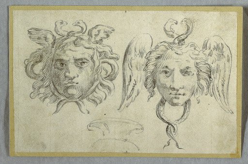 Mask with Two Heads; Mask with Two Serpent Heads