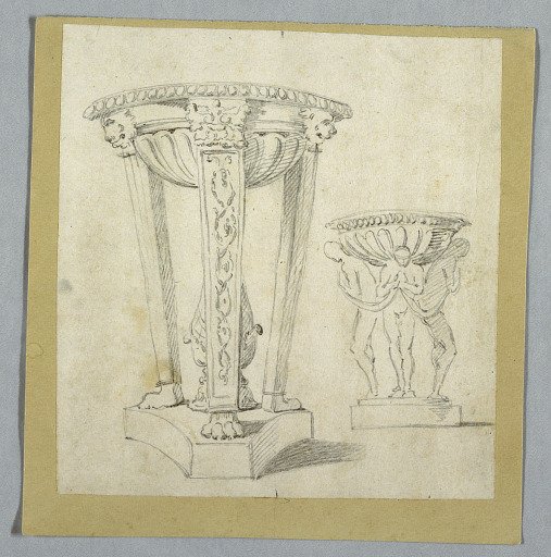 Elevation of Salt Cellars